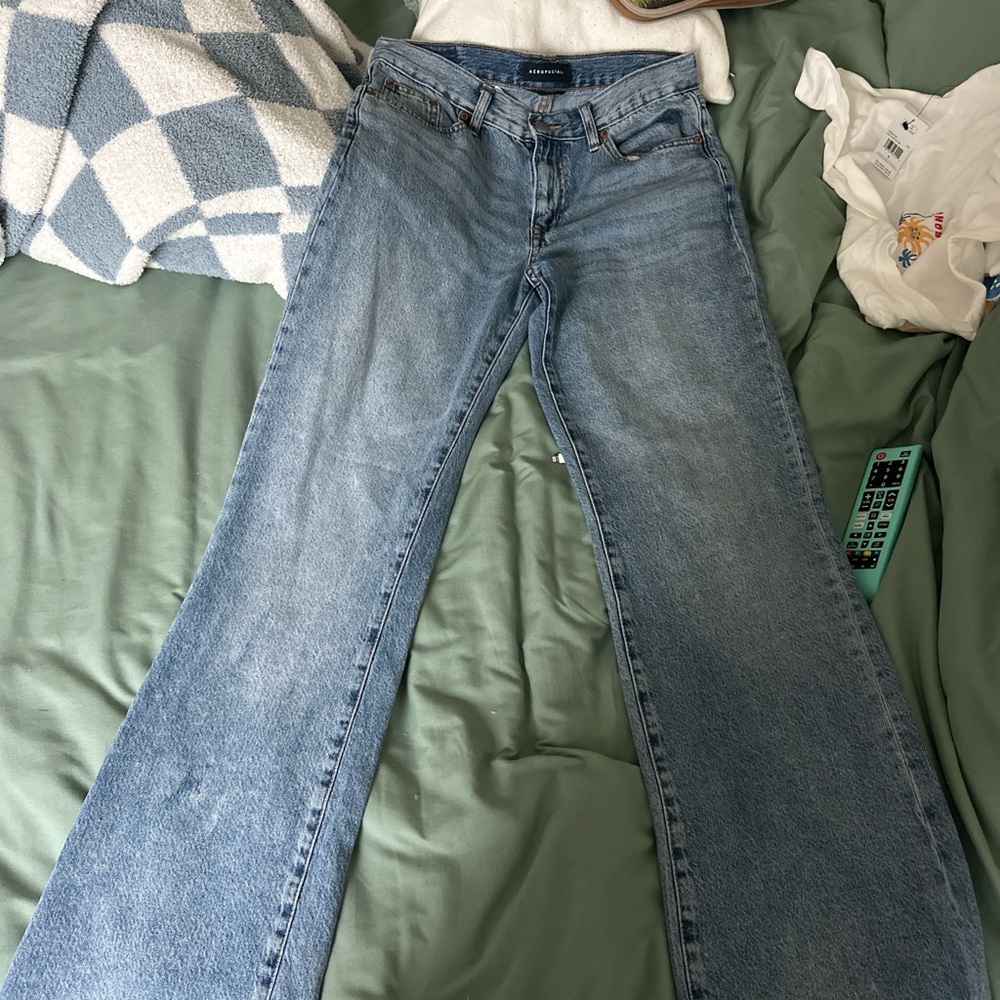 Aeropostale Light Blue Boyfriend Jeans